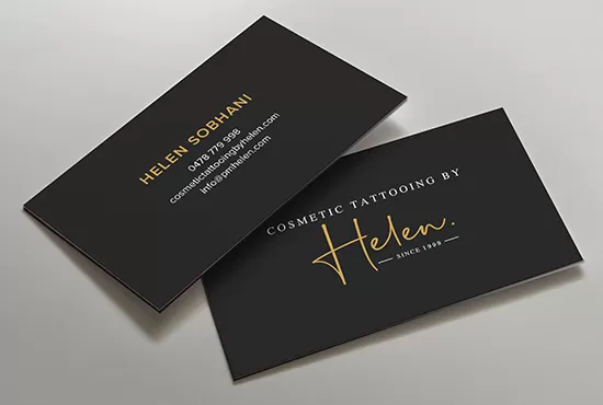 I will design logo business card letterhead folder all stationery