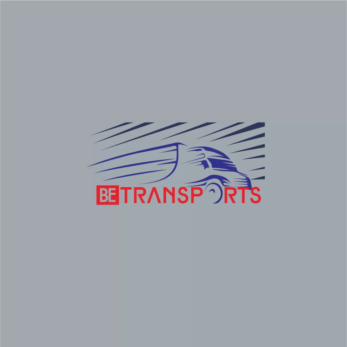 I will create modern transport logistics trucking and cargo logo