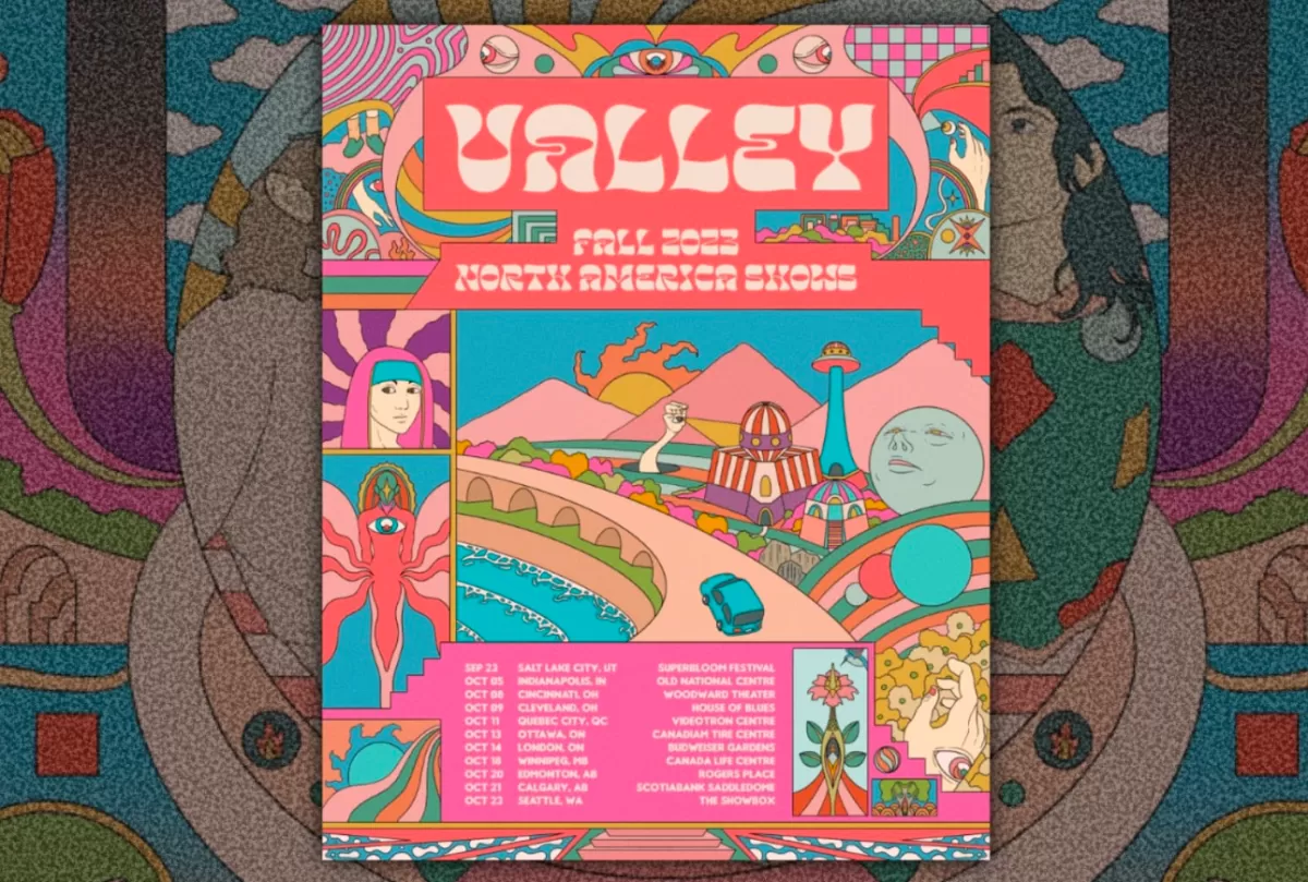 I will draw vintage illustration poster design for your music event
