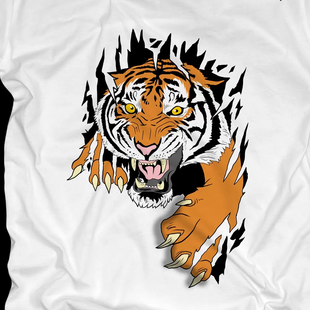 I will make an high quality tiger logo