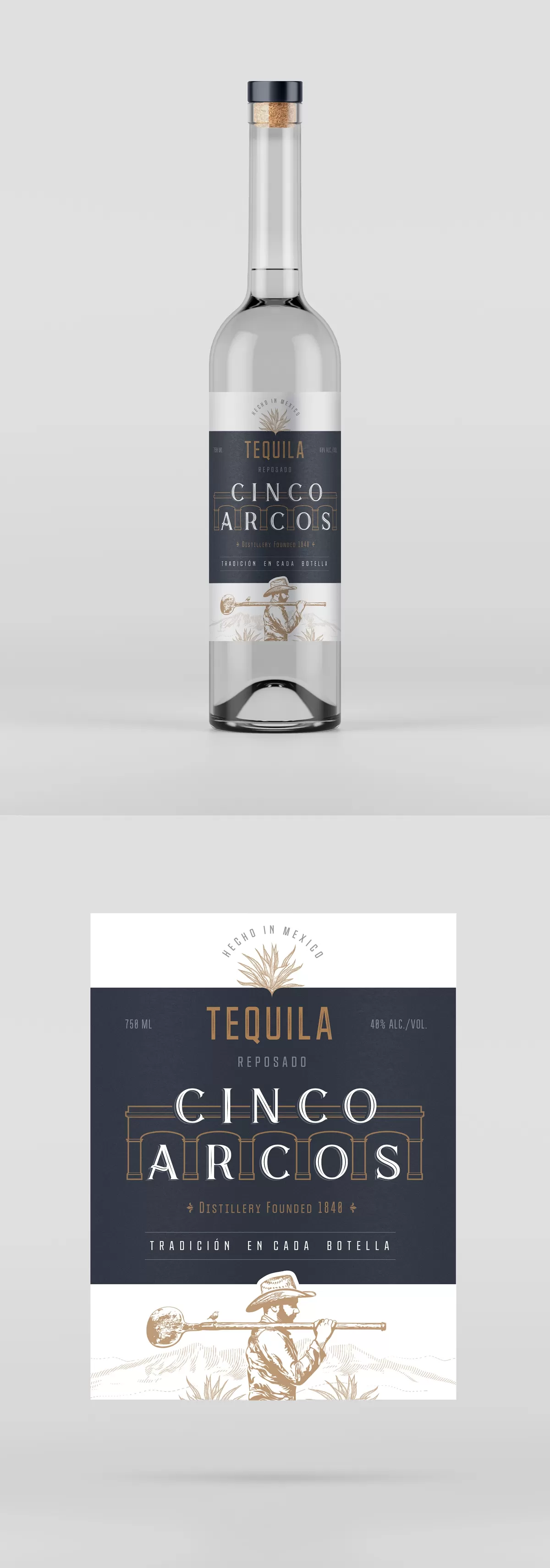 I will be your wine label, bottle label or product label designer