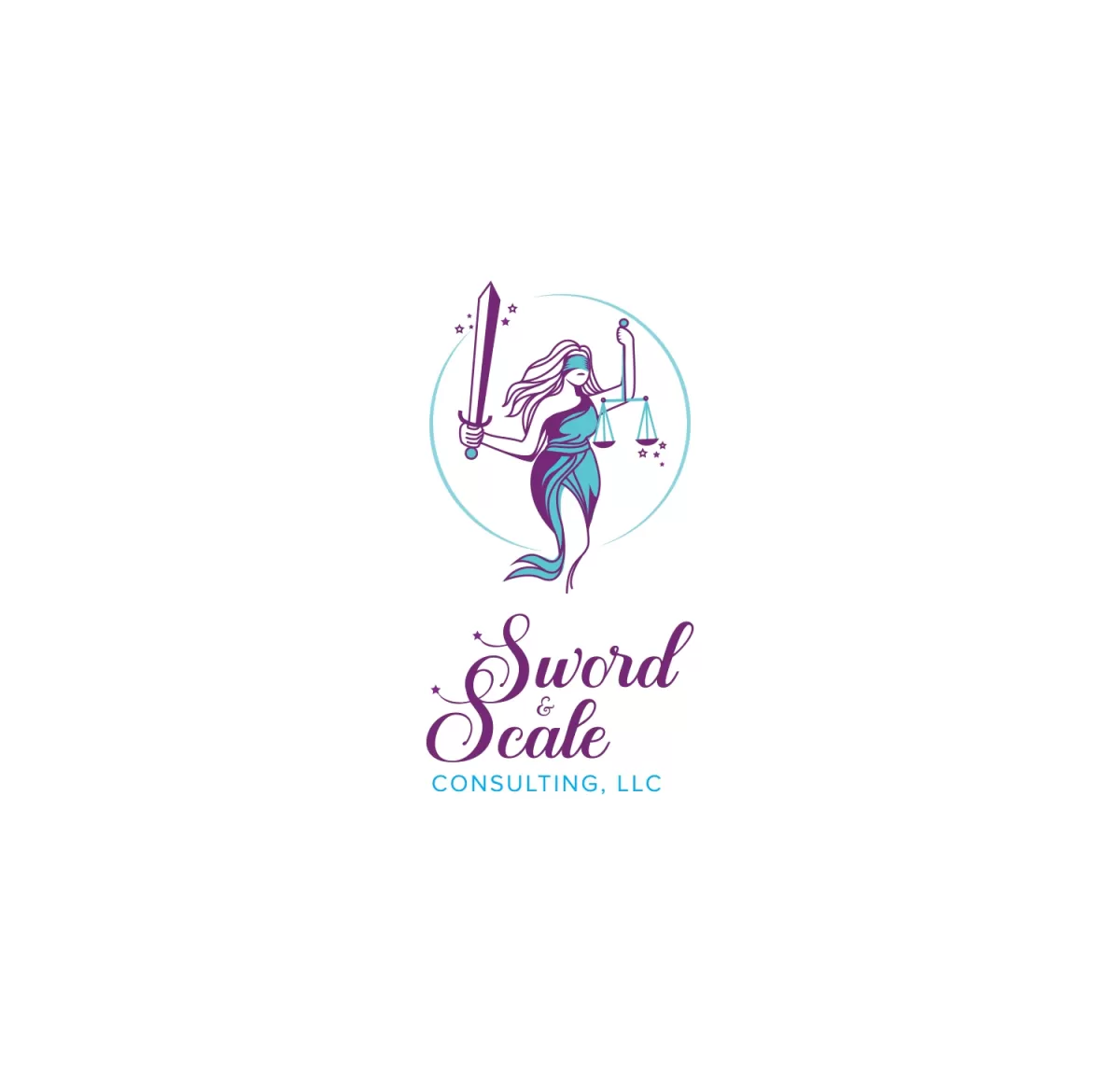 I will make feminine hand drawn logo design