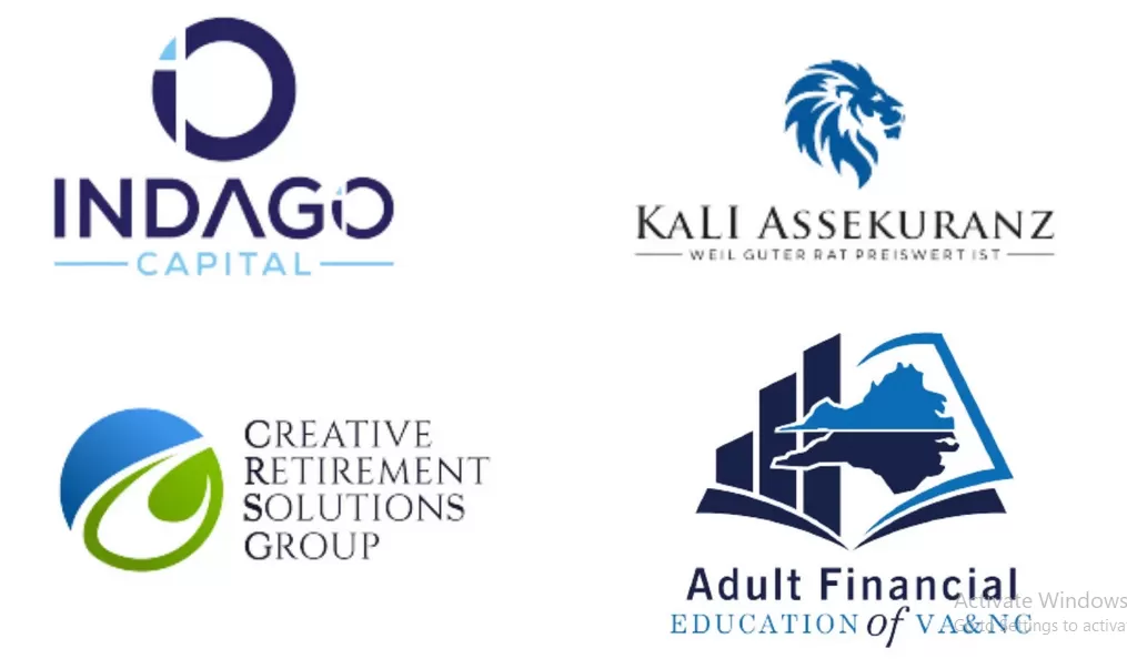 I will do financial accounting consulting logo with vector file