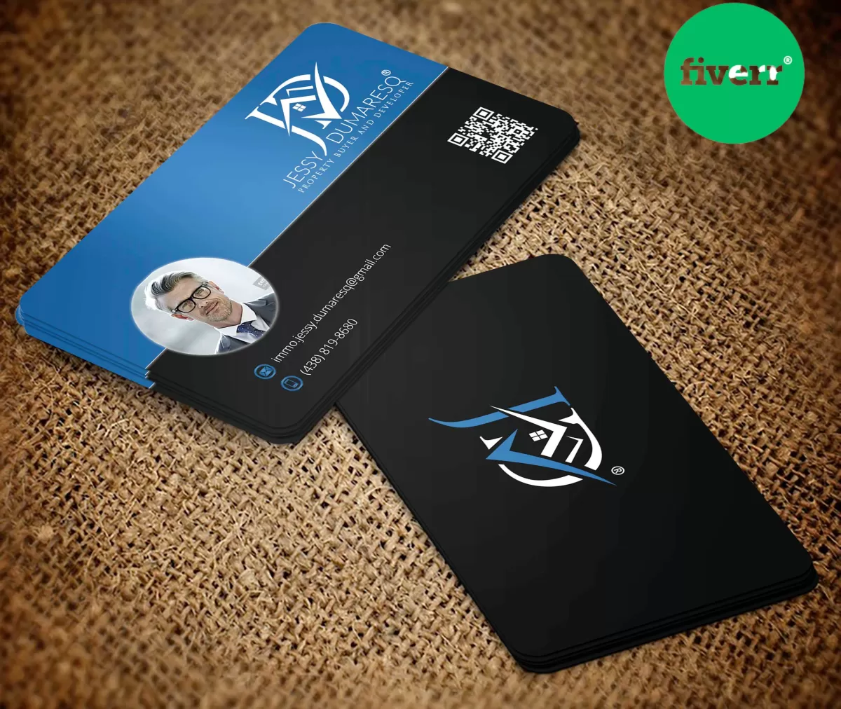 I will design unique business card for you