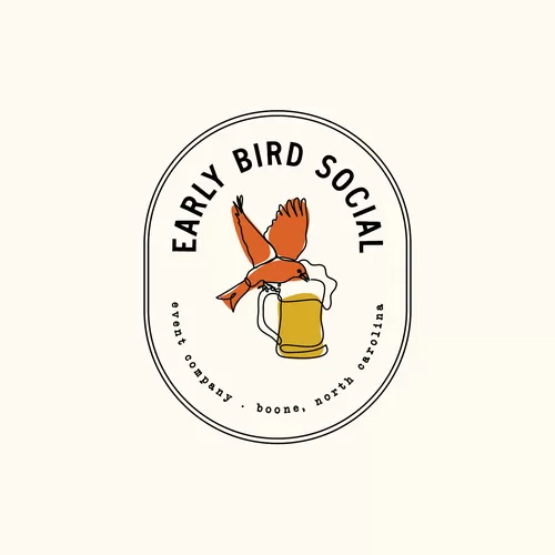 I will make bird logo design for you