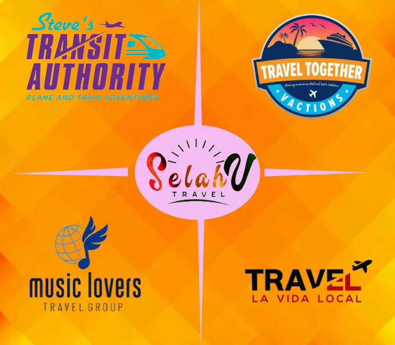  design travel logo for your tourism agency company