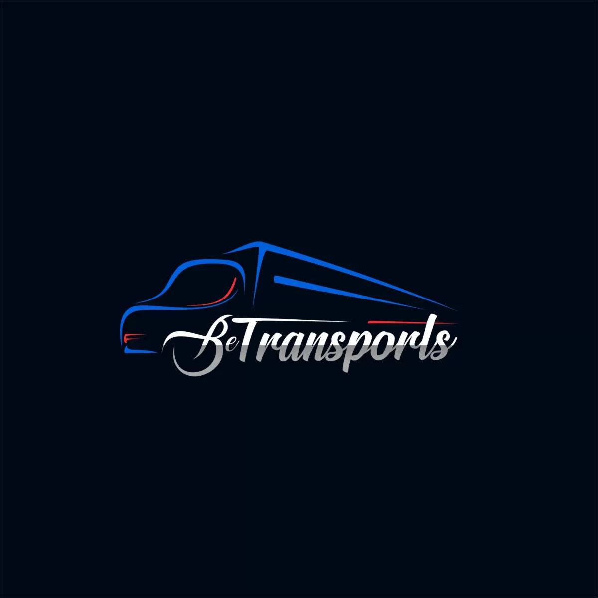 I will create transport logistic and trucking logo within 24 hours