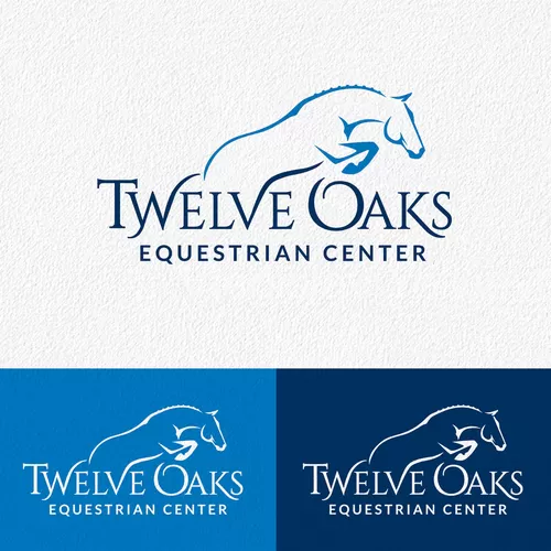 I will design luxury equestrian equine horse racing logo