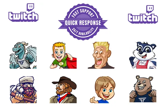 I will create custom pixel art twitch panels and more