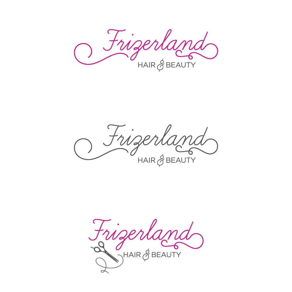 I will create feminine logo for beauty salon 