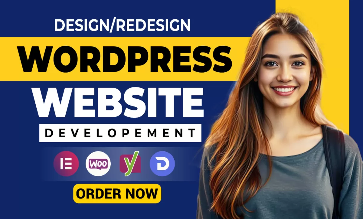 I will build wordpress website, wordpress, website design or blog, Dillpo