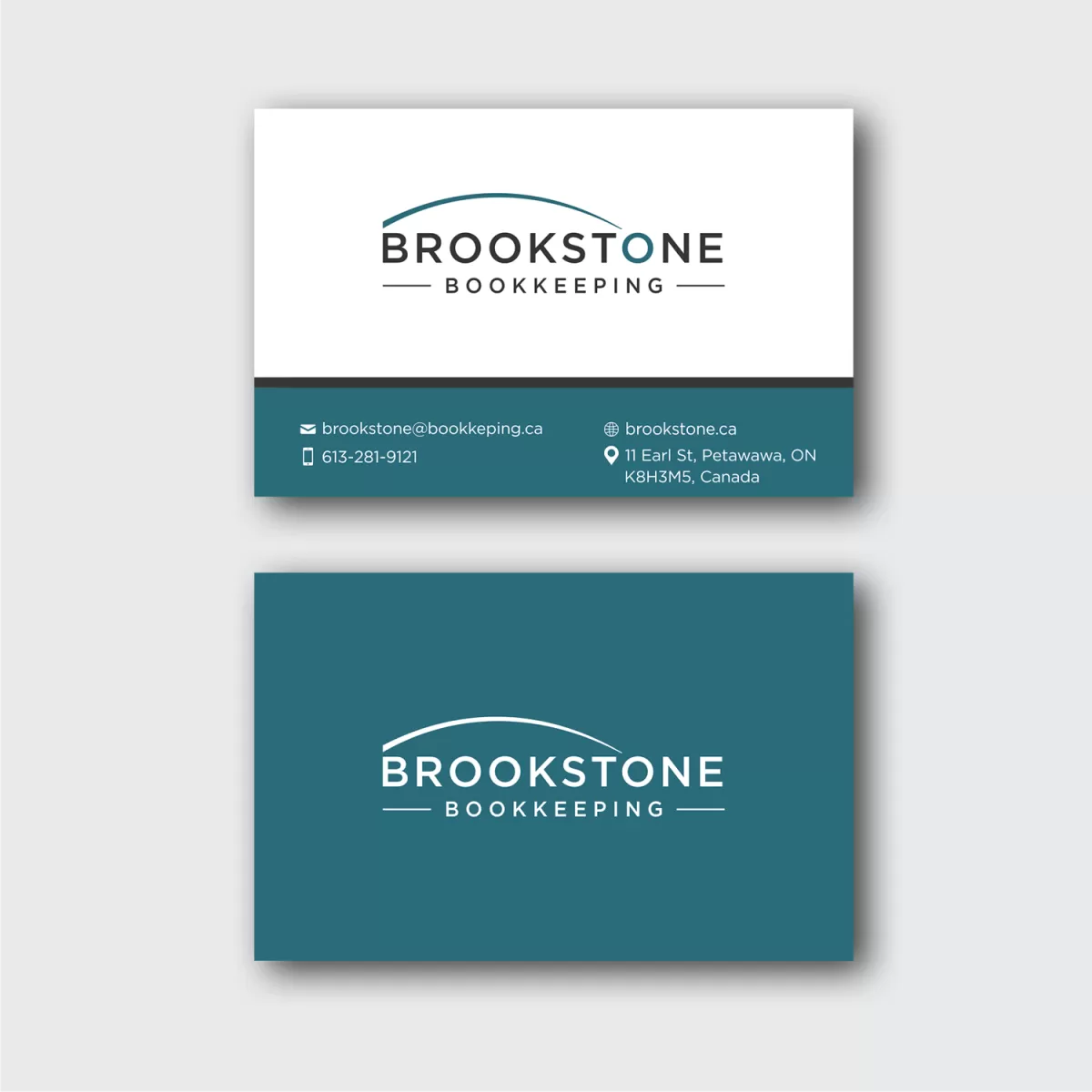 I will design minimalistic business card or stationery