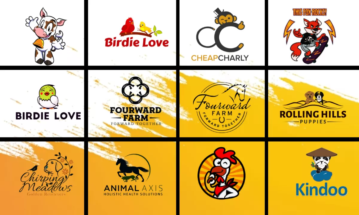 create lovely cartoon pet,cat,dog mascot logo for you