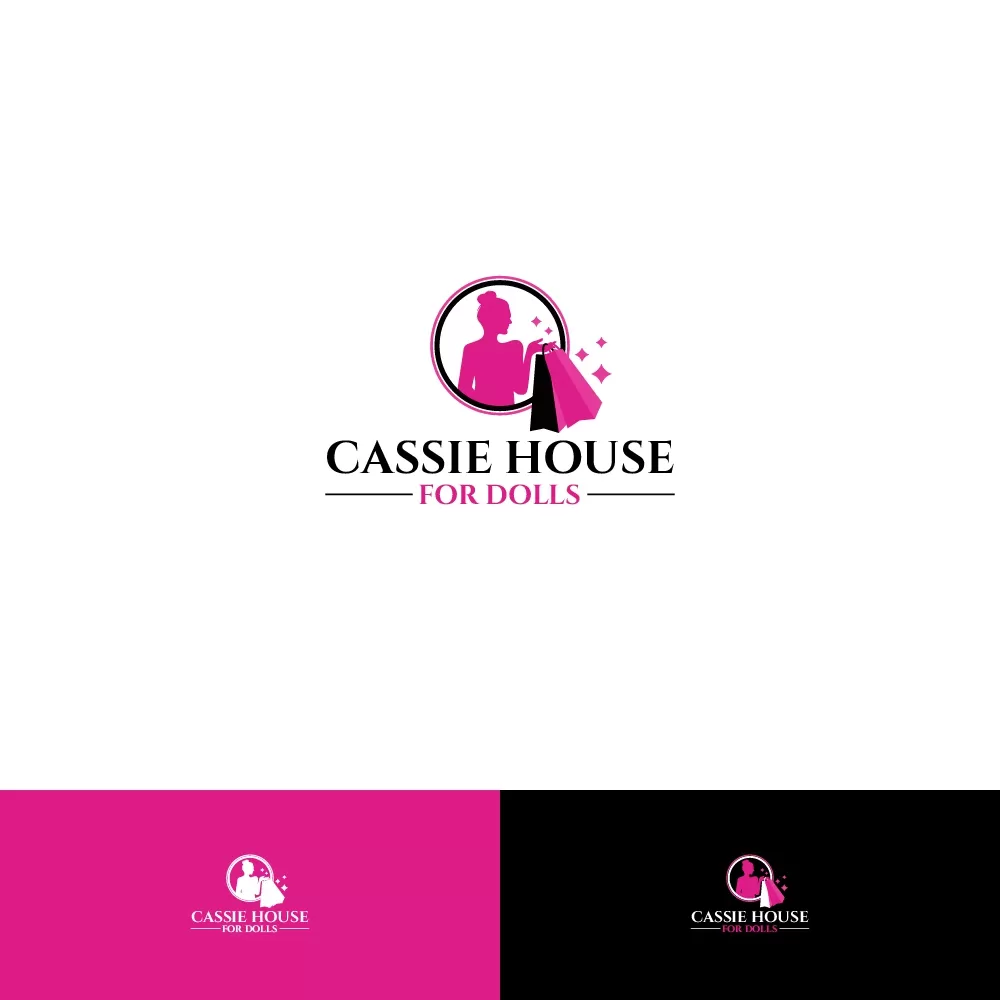 I will create luxurious fashion logo design for you