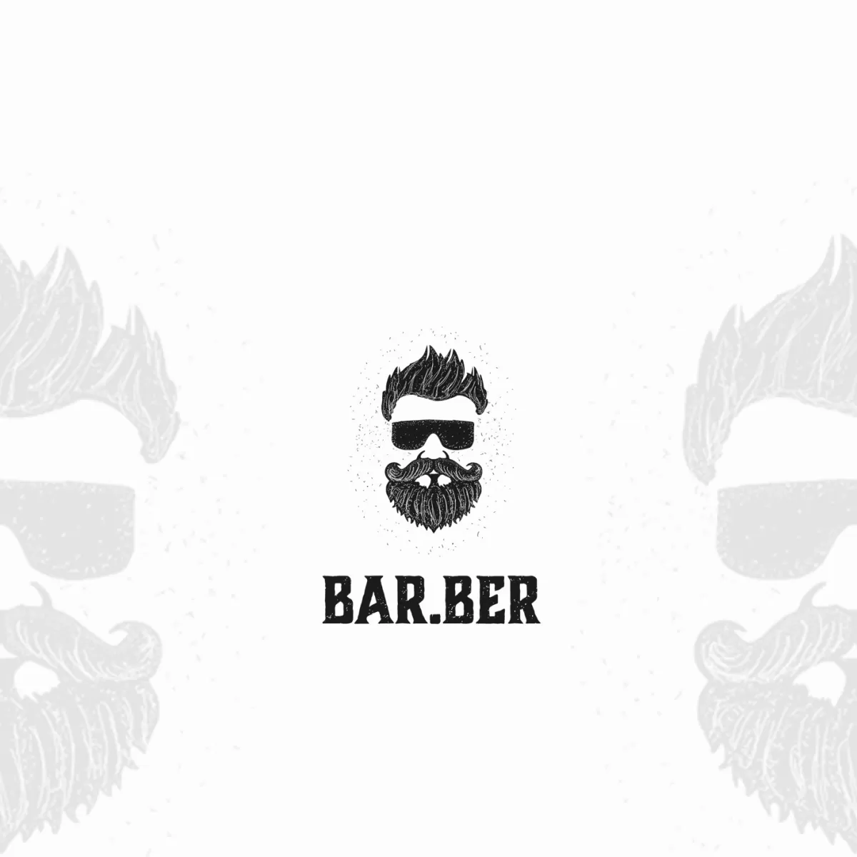 I will design outstanding barber shop logo