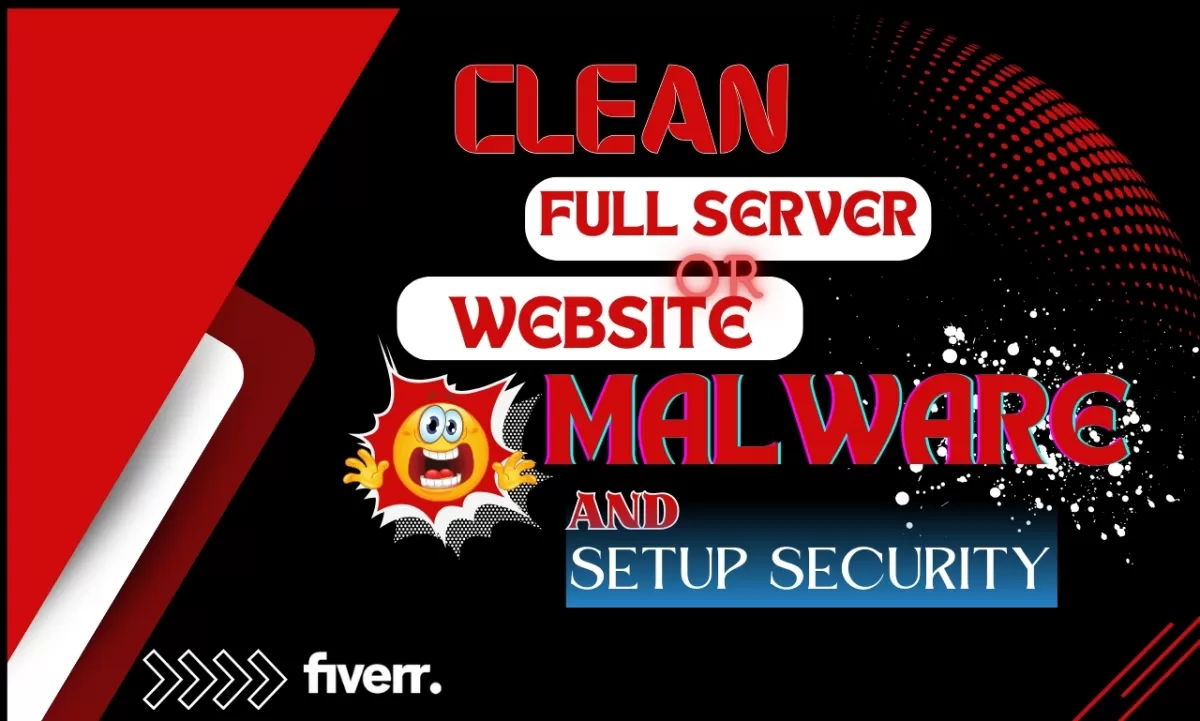 I will clean full server or any website malware and setup security