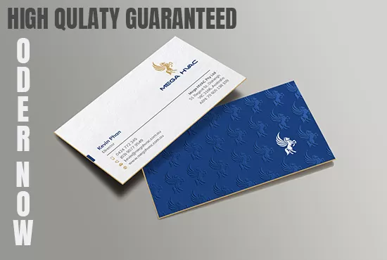 I will design outstanding business card design print ready