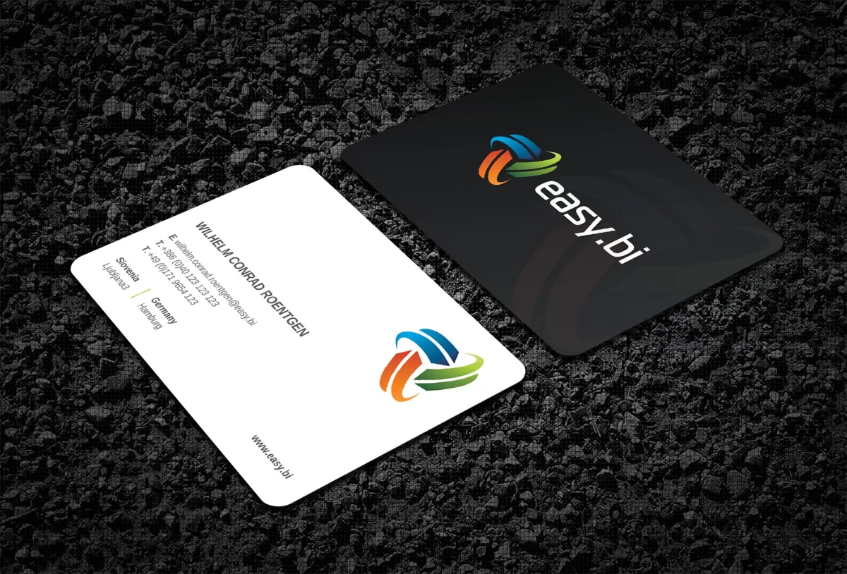 I will do professional business card design christmas card design