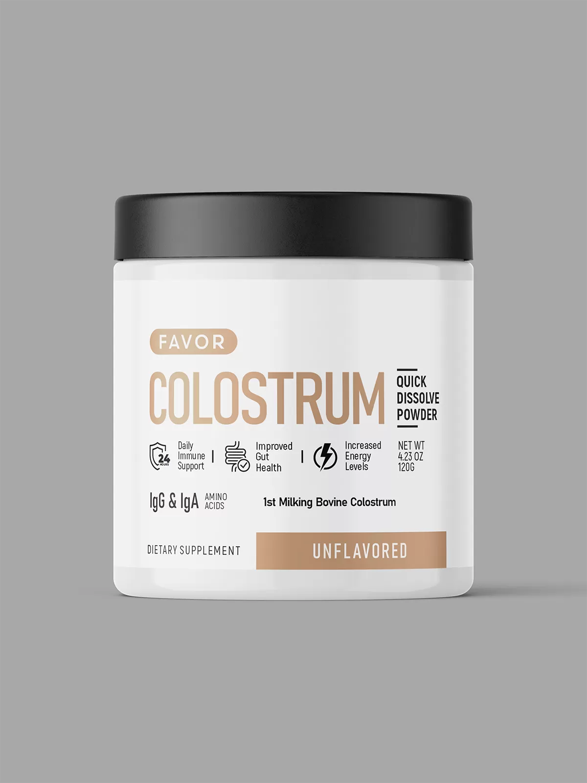 I will do supplement label and product packaging design