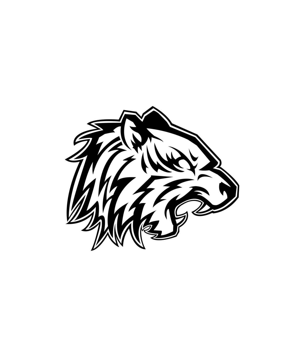 I will make an high quality tiger logo