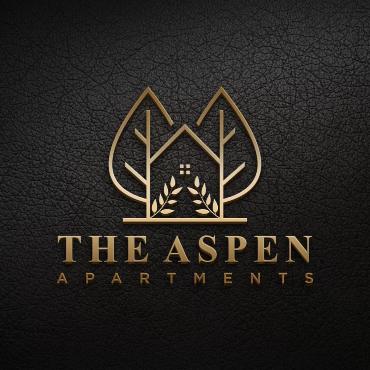 I will create modern apartment logo design for you