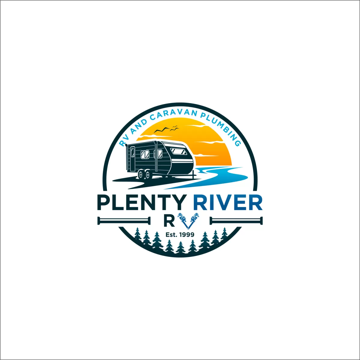 I will design property ,home, construction, plumbing, painting logo