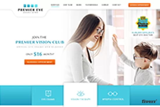 I will design a professional website banner ads, header, web images