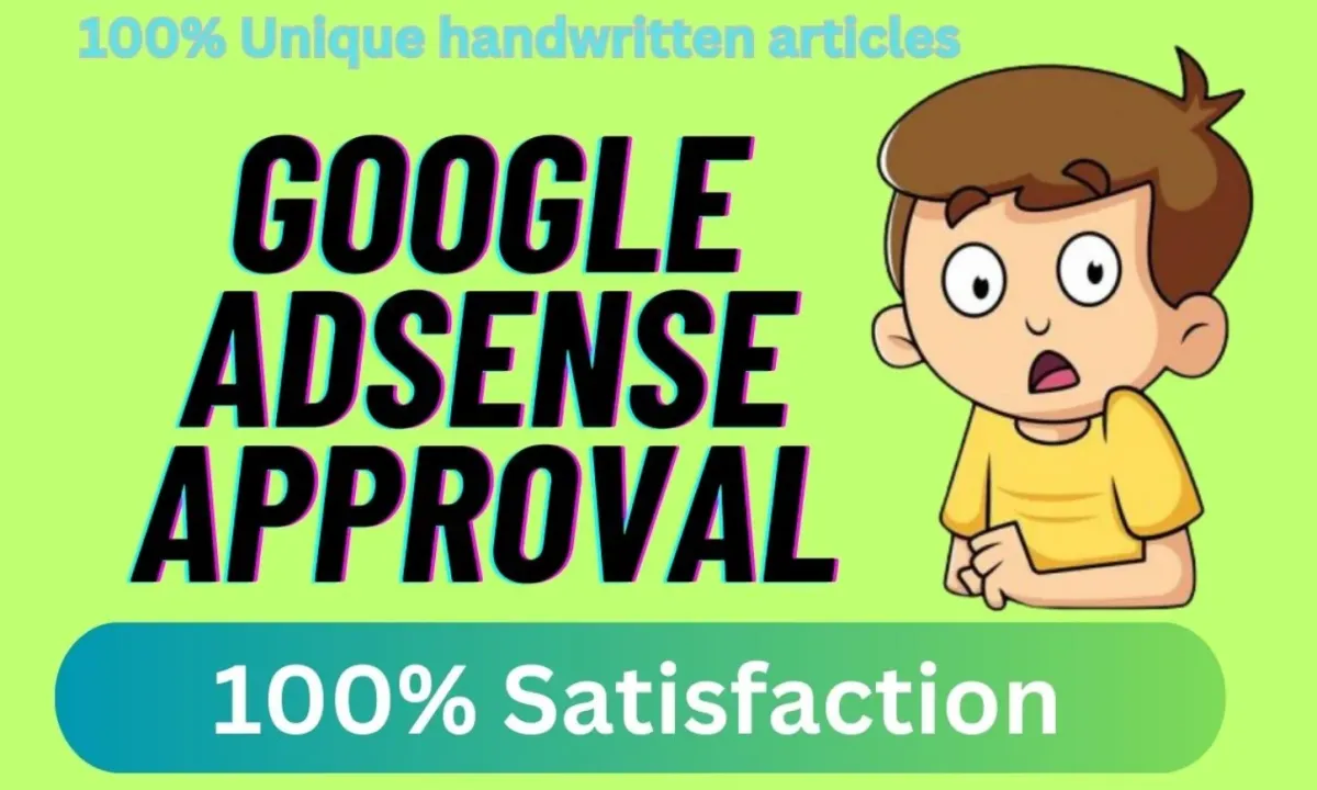 I well Ads Sance Approval