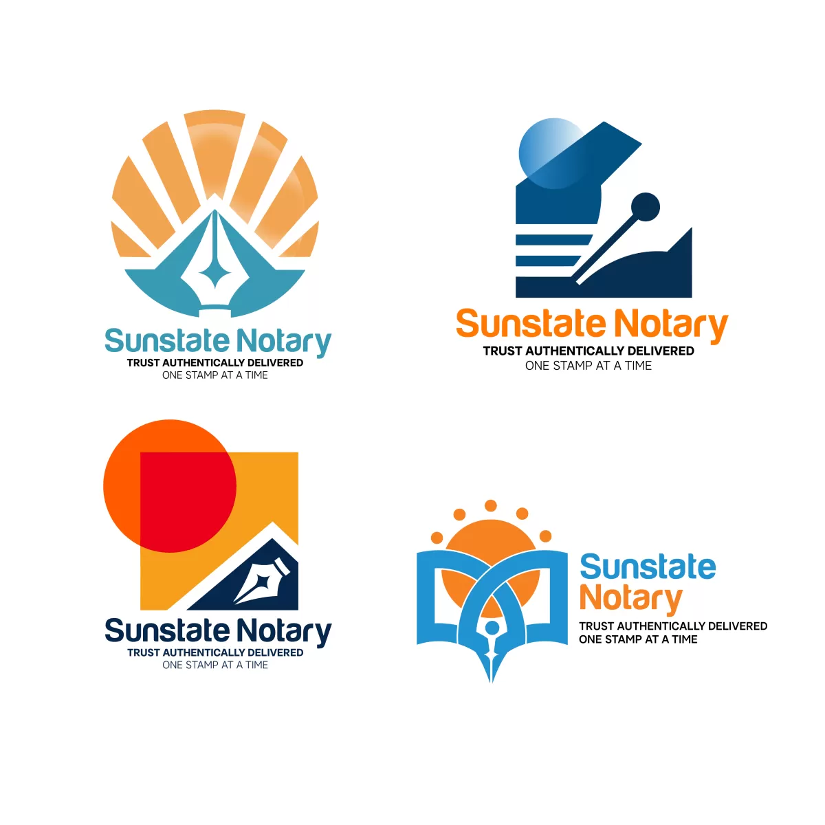 I will design travel agency, tourism and vacation logo