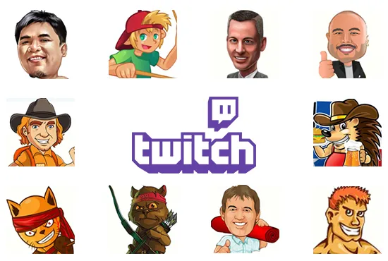 I will create custom pixel art twitch panels and more