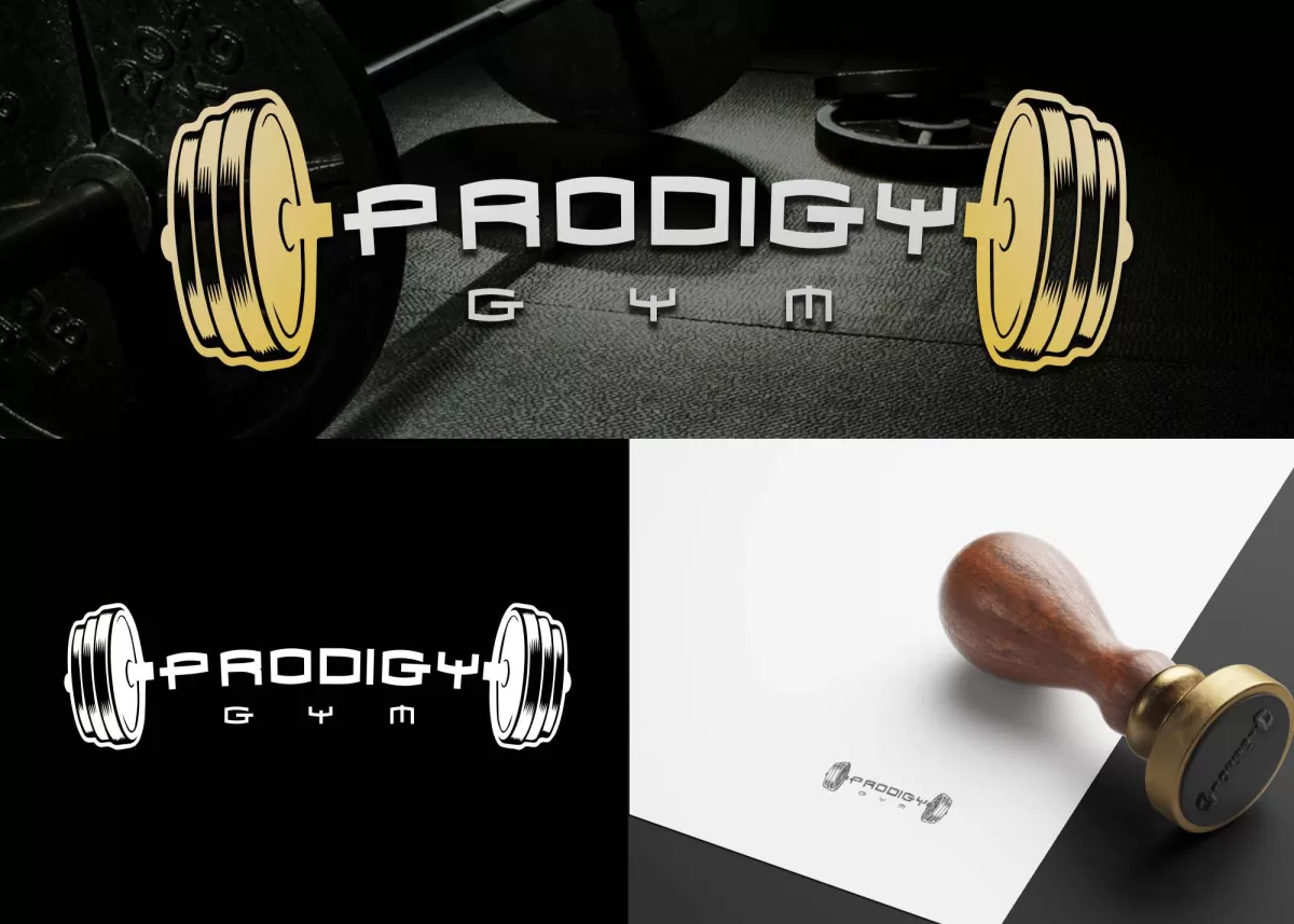 I will design modern gym,and fitness logo