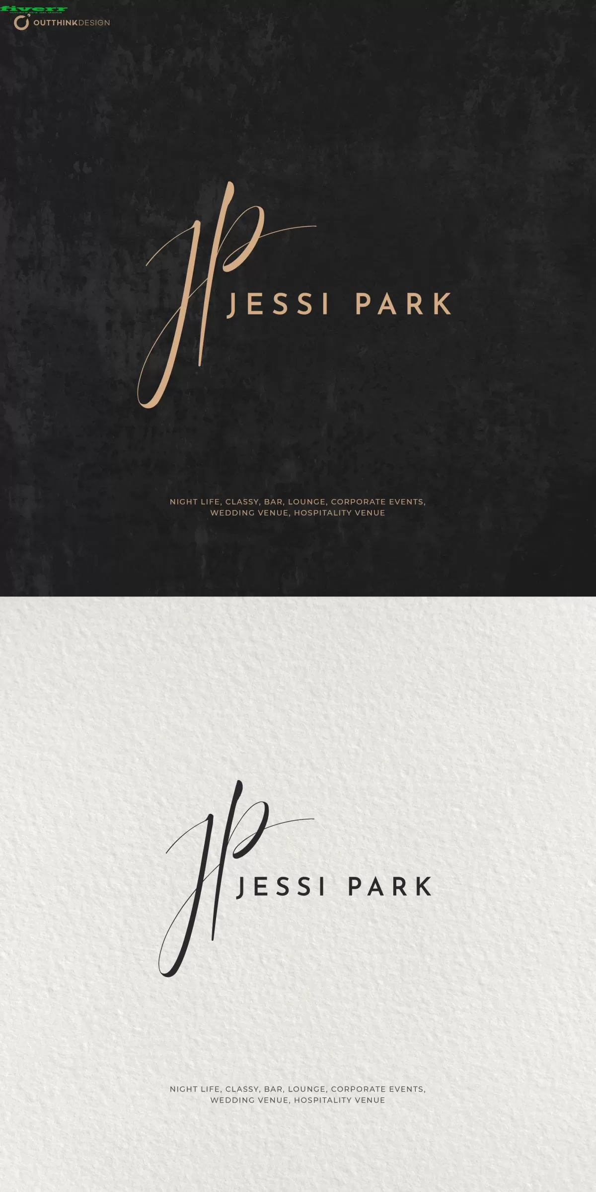 awesome signature logo,multiple design concepts