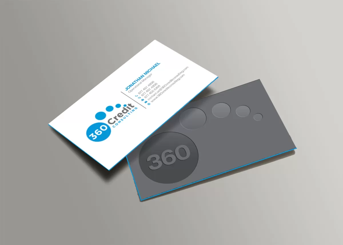 I will design a gift card, business card or certificate design