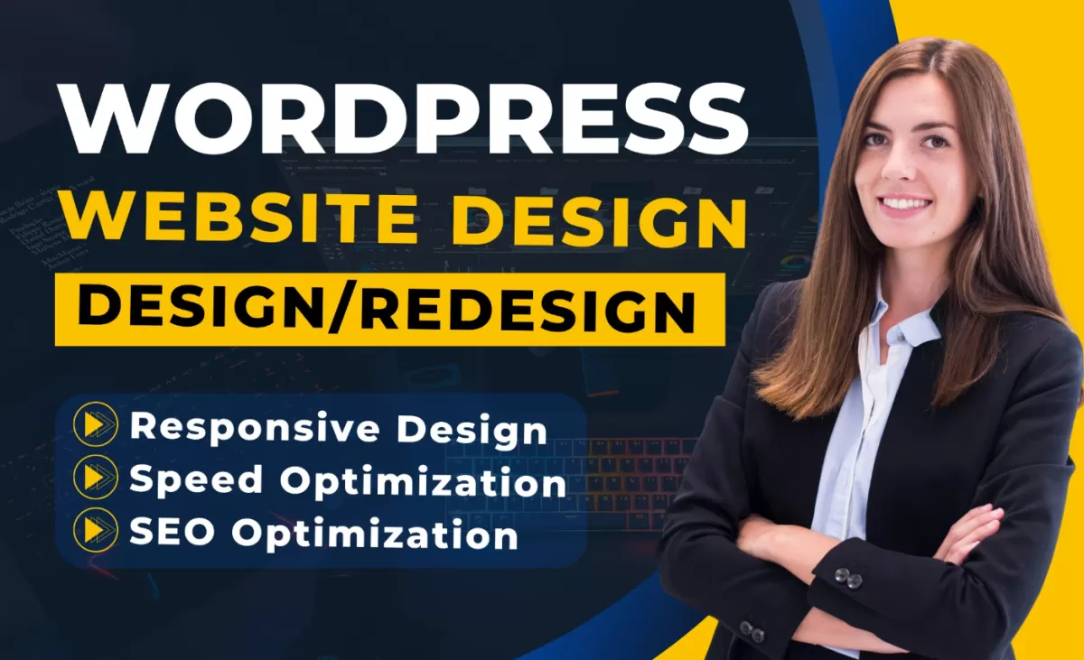 create wordpress website design, redesign wordpress site or build blog website, Dillpo