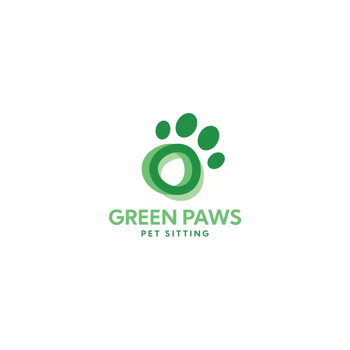 I will creative custom line animal, pet logo design