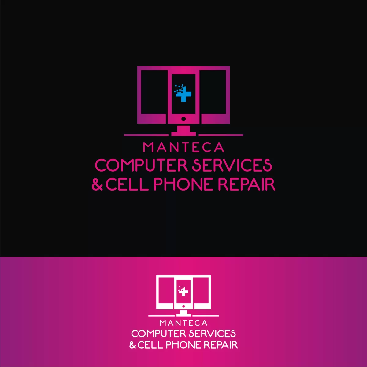 I will make best for computer repair logo 