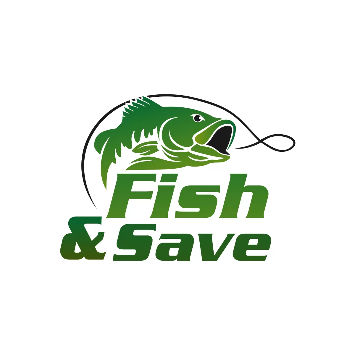 I will design a high quality fishing company logo