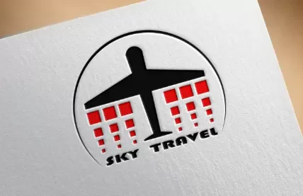 I will do eye catchy travel and hotel logo design with free source files