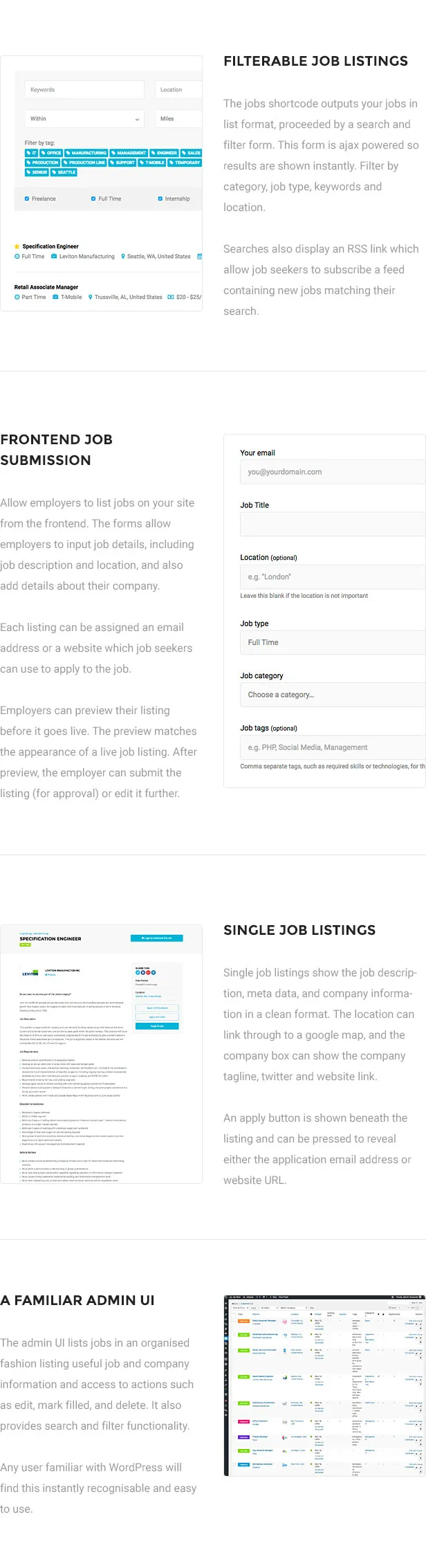 I will Superio – Job Board WordPress Theme