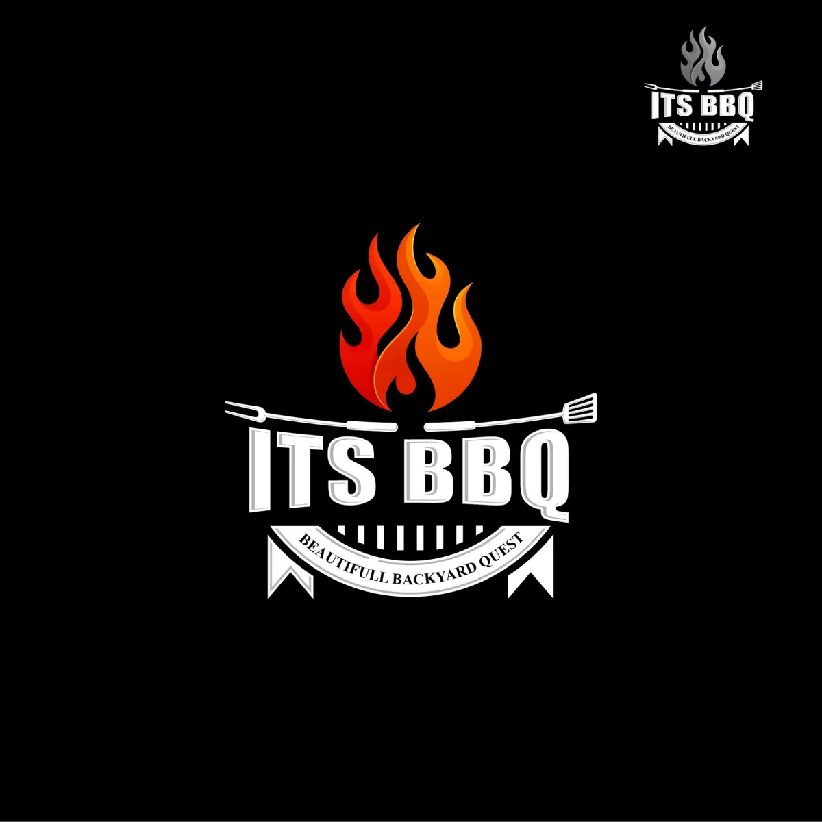 I will create an outstanding restaurant bbq and grill logo