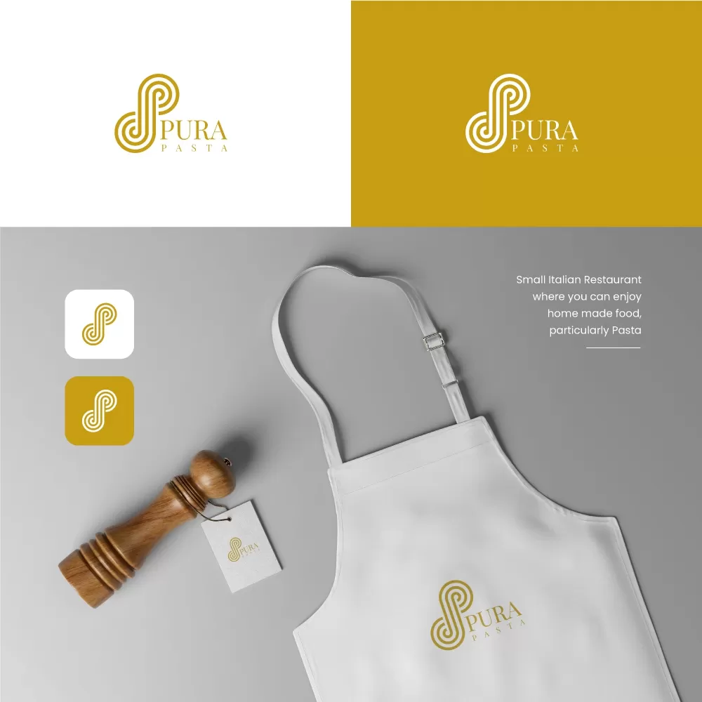 I will design minimal, luxury,restaurant logo design for 5 $ 