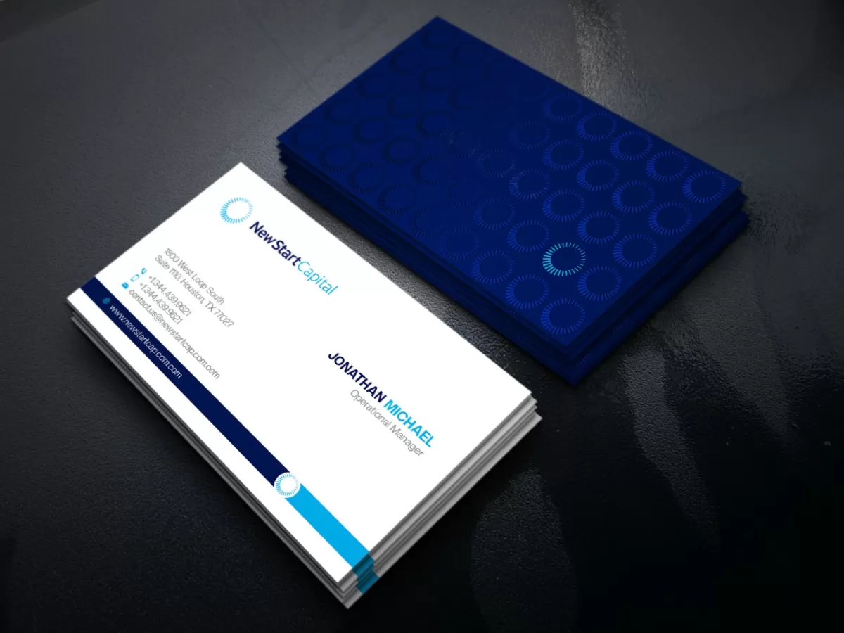 I will provide professional business card design services