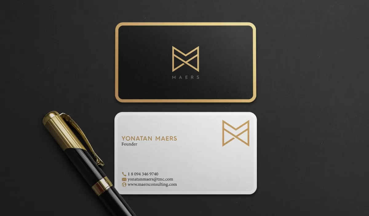 I will provide professional business card design services