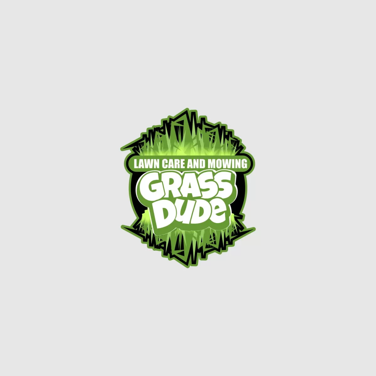 I will make an unique lawn care and landscaping logo