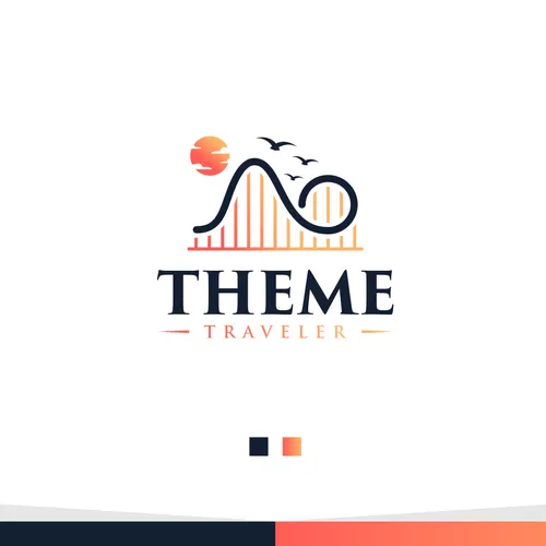 I will design tourism,beach resort and vacation logo