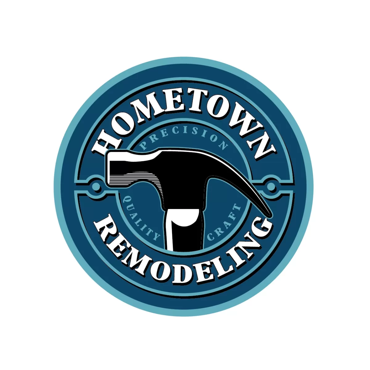 I will make a beautiful luxury home renovation logo