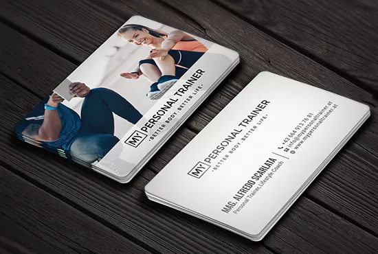 I will create luxury business card design