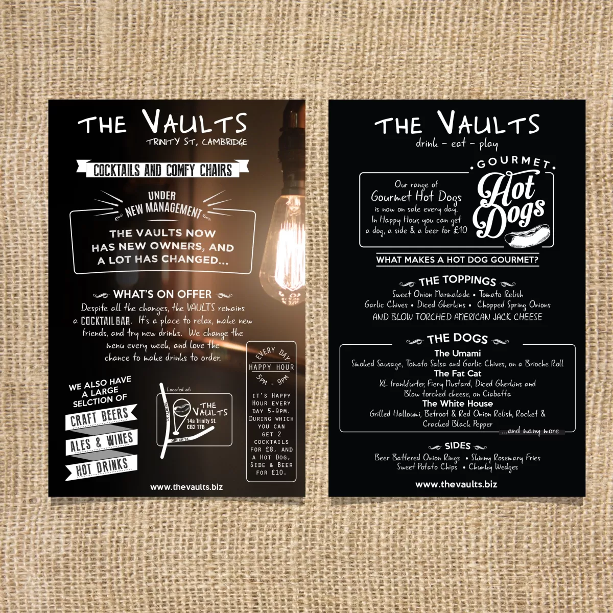 I will do flyer, brochure and professional restaurant menu design