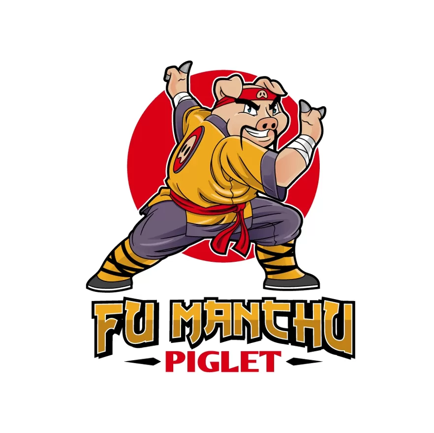 I will design cute mascot or cartoon logo with fast delivery