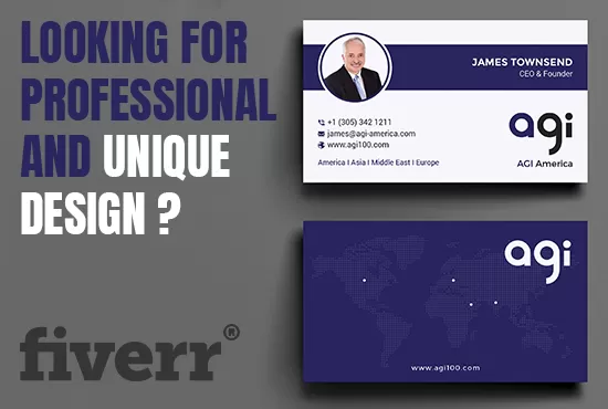 I will do modern, minimalist, luxury business card and logo design